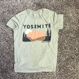 Yosemite t-shirt, size S